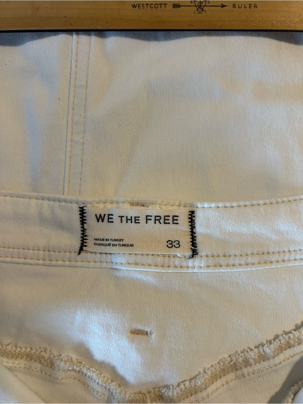 NWOT We The Free Libre Wide Leg Jeans - Picture 7 of 8